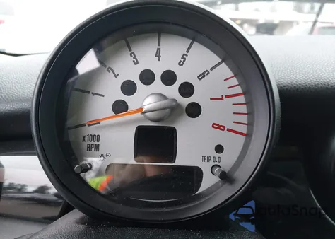 2012 Mini Cooper S из США, поврежденный, VIN WMWSV3C58CT385732